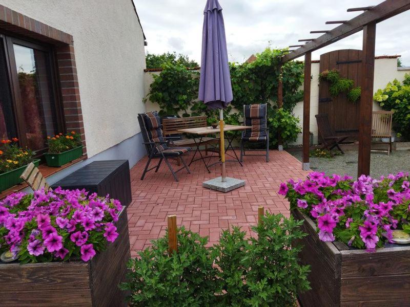 Ferienwohnung Familie Pohle in Lübbenau OT Ragow Exterior foto